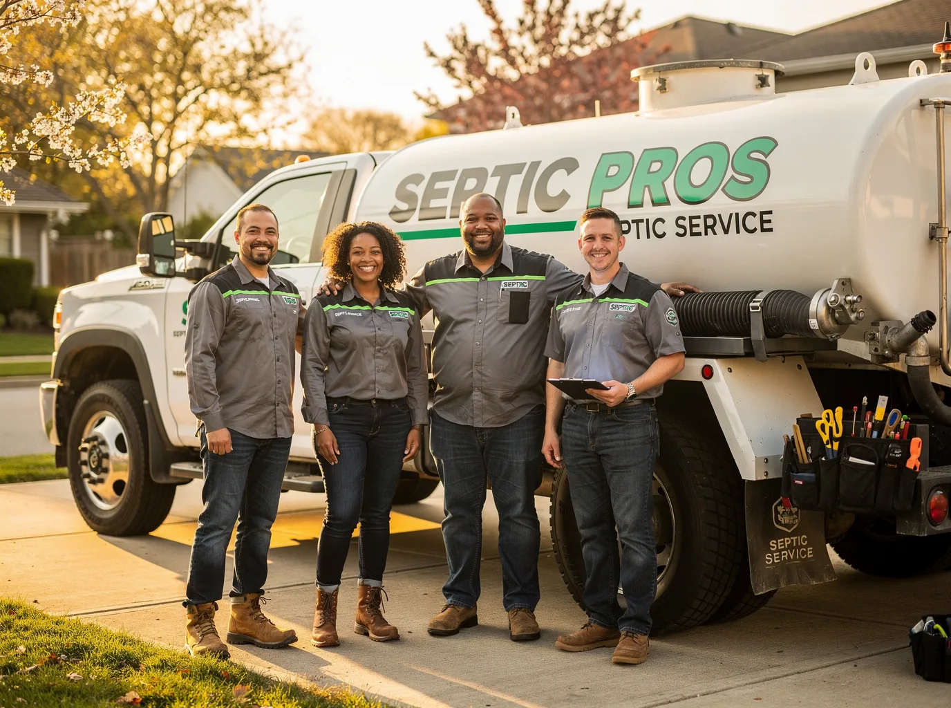 Septic Tank Pumping company in Bucksport, ME